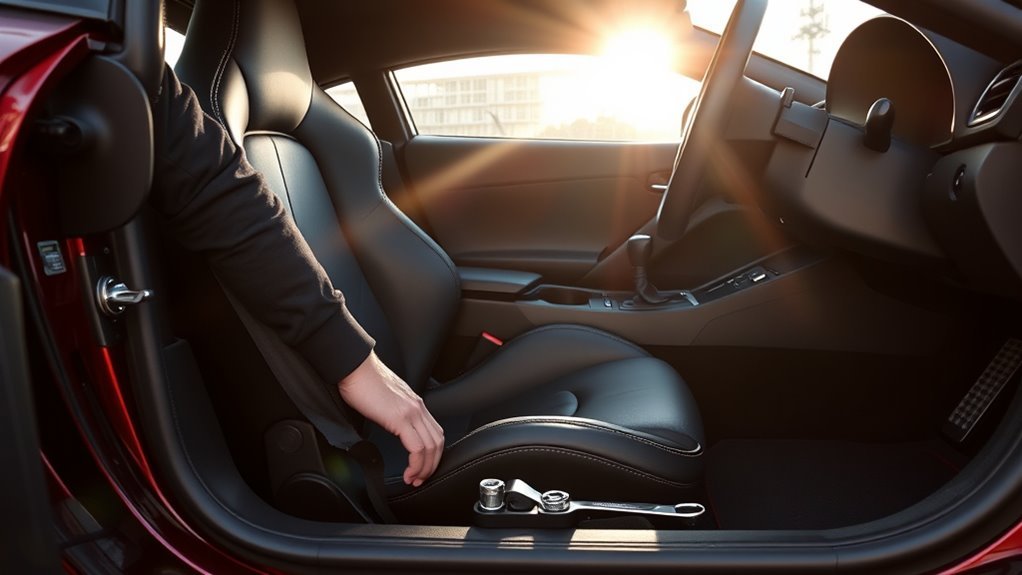 loosen jamb nuts alternately