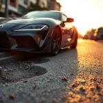 low car pothole navigation tips