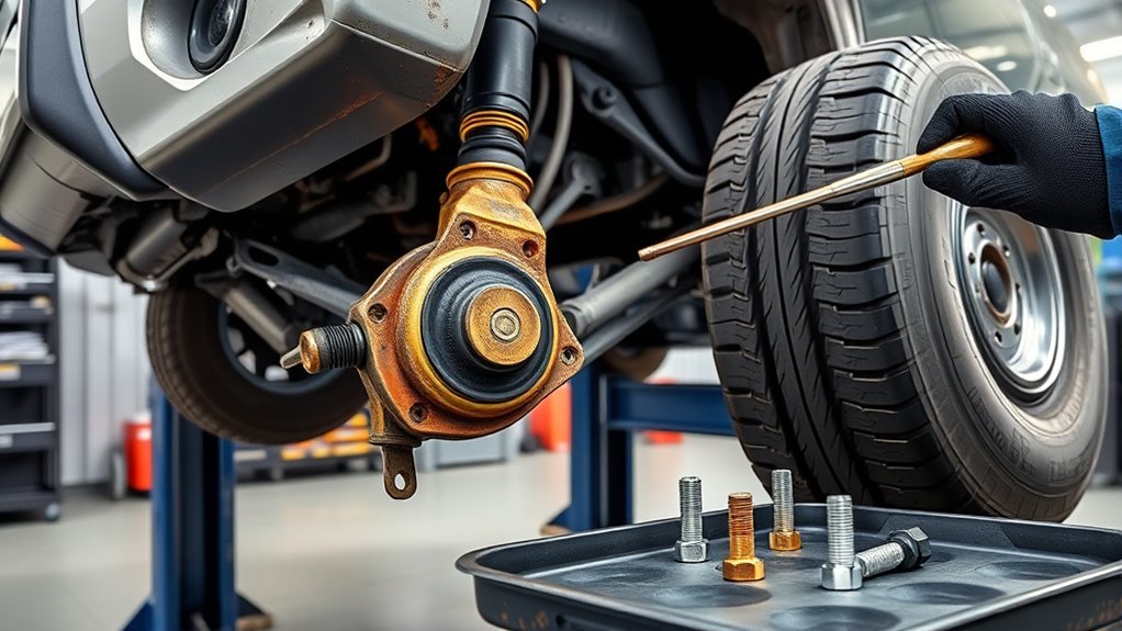 lower ball joints impact