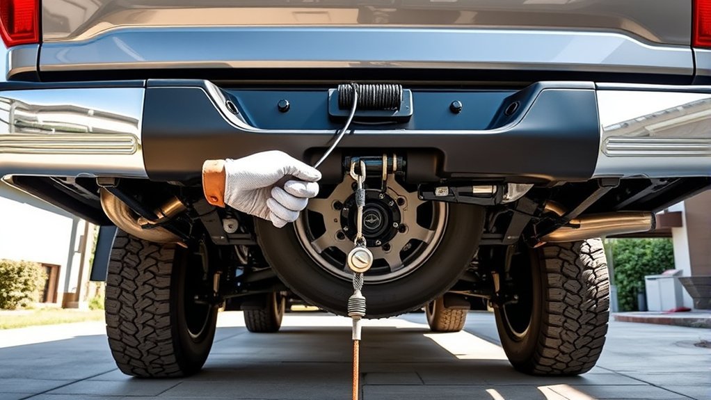 lower toyota tundra spare tire