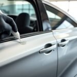 lubricate camry door seals