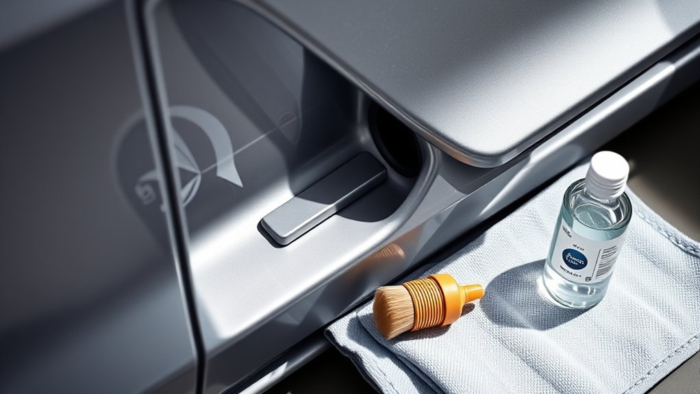 lubricate hinges for longevity