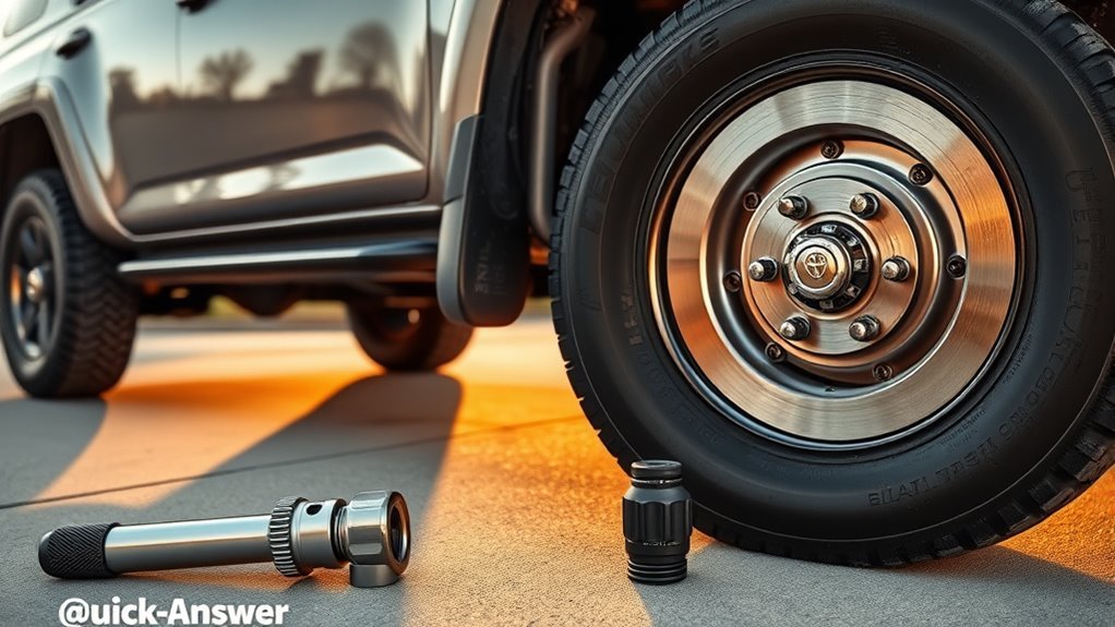 lug nut torque specifications