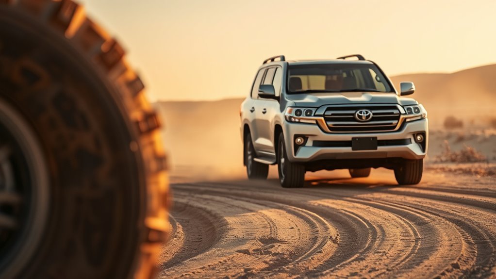 luxury meets rugged capability