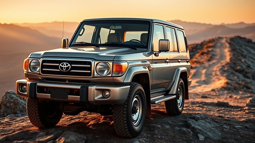 luxury meets rugged reliability