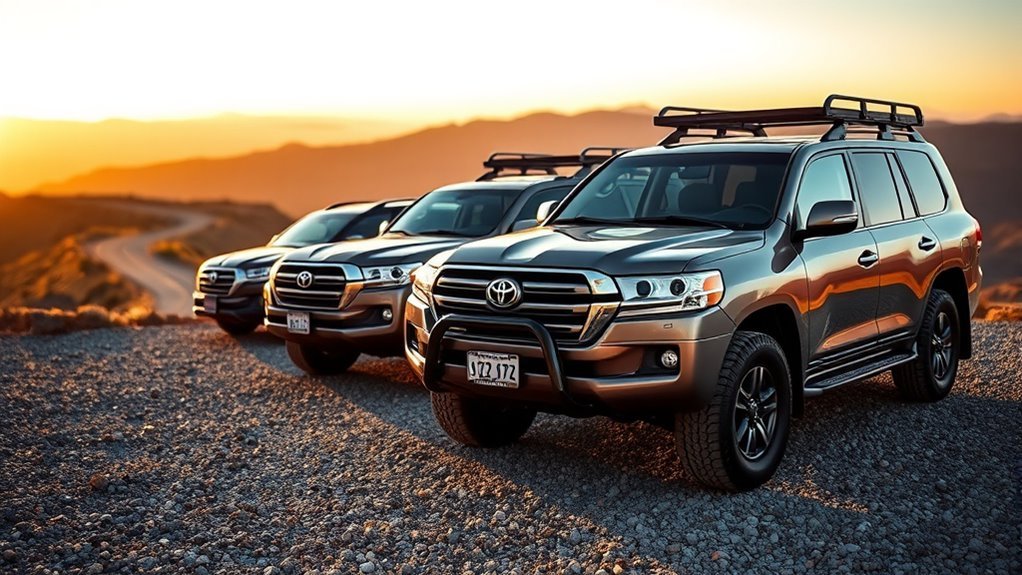 luxury off road tech options