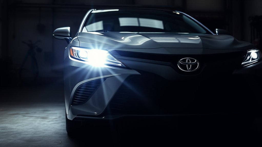 maintain automatic high beams