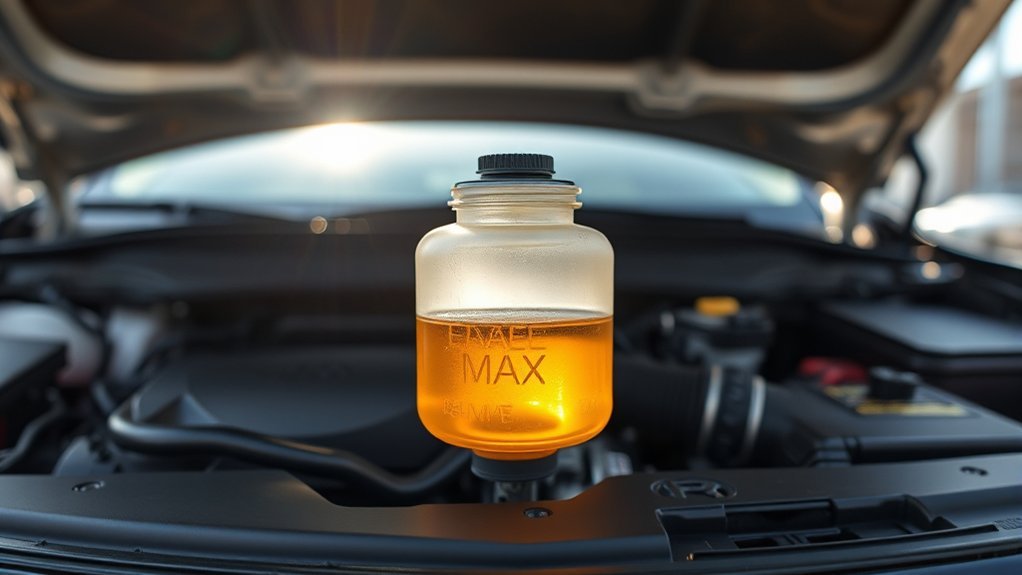 maintain brake fluid levels