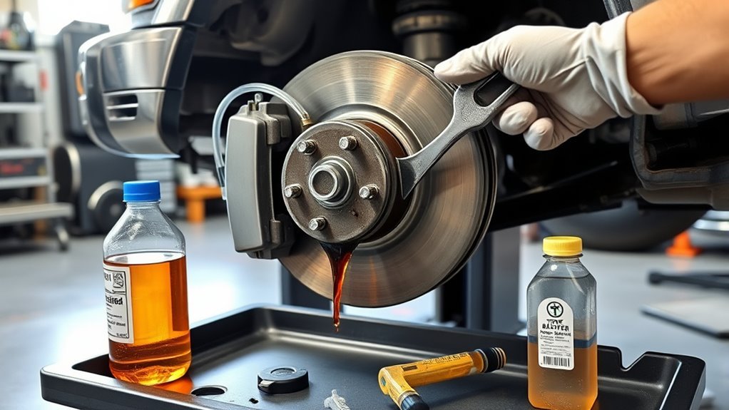 maintain brake system integrity
