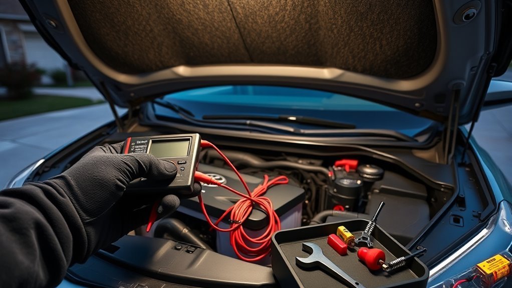 maintain camry battery health