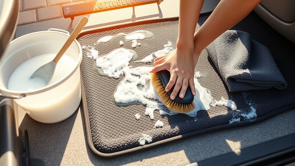 maintain clean hyundai mats