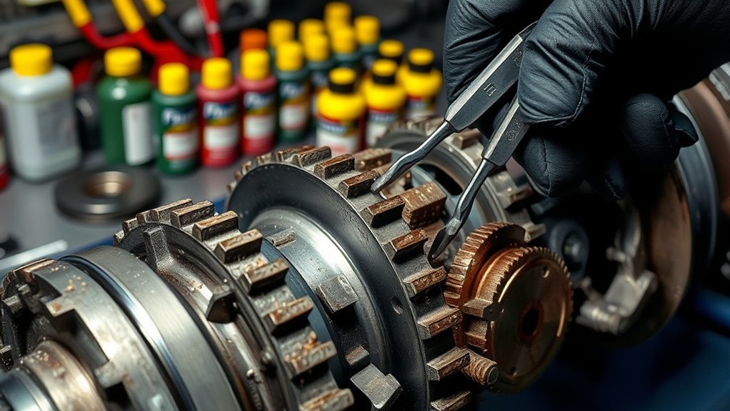 maintain differential performance regularly