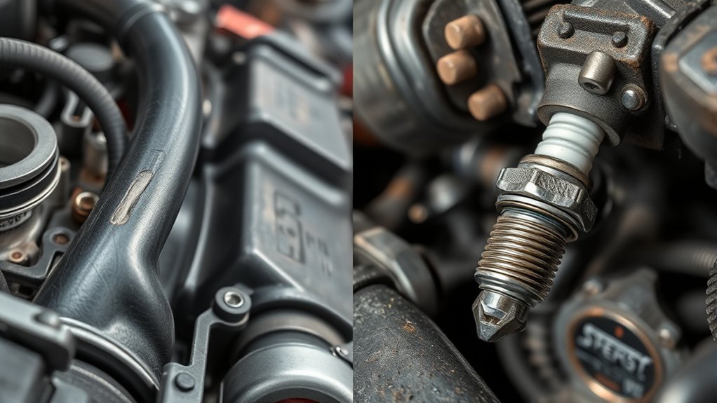 maintain engine vacuum integrity