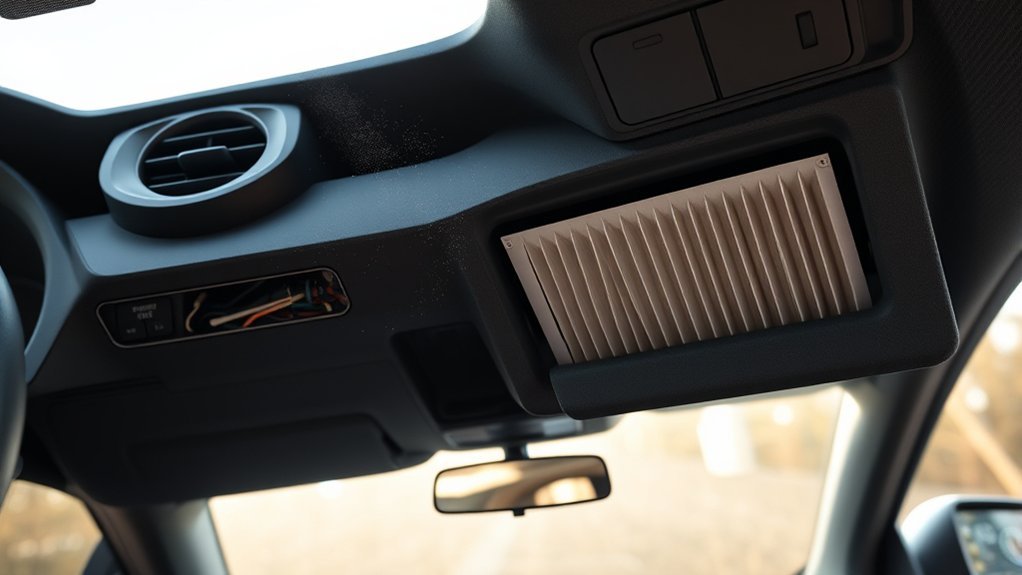 maintain fresh cabin air