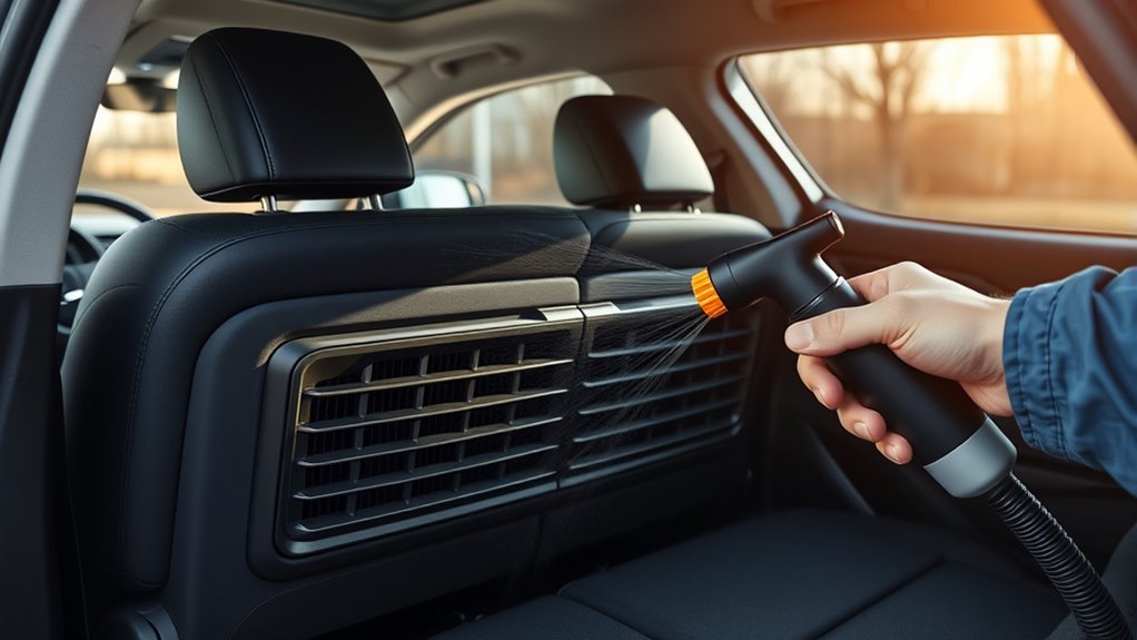 maintain hybrid battery vents