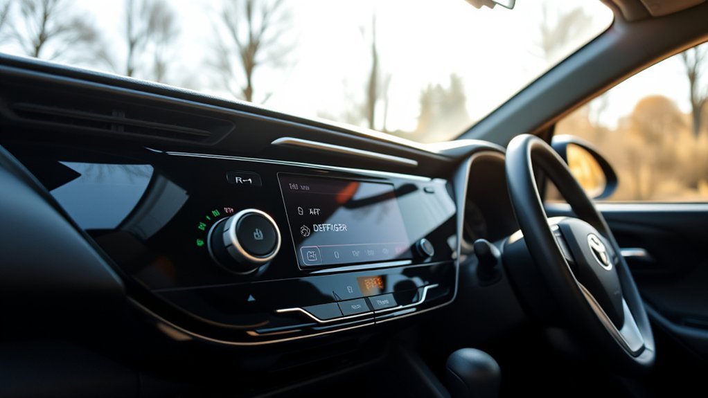 maintain ideal cabin temperature