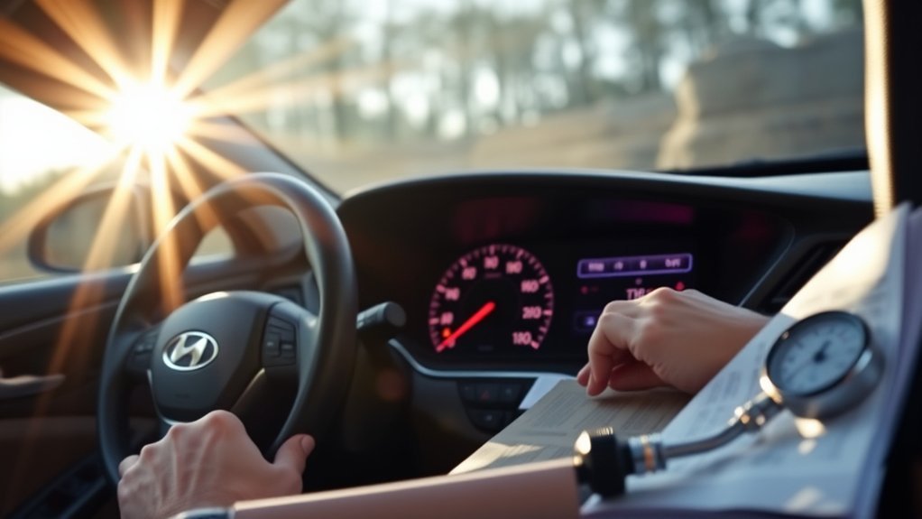 maintain proper tire pressure