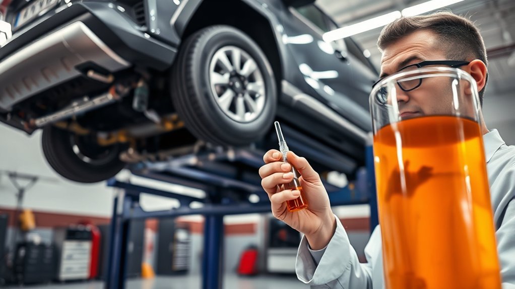 maintain rav4 transmission fluid