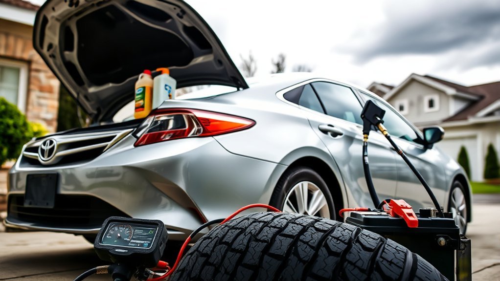 maintain readiness for evacuation