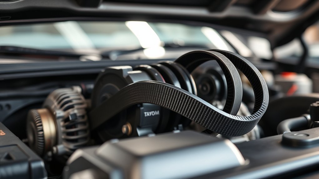 maintain serpentine belt reliability