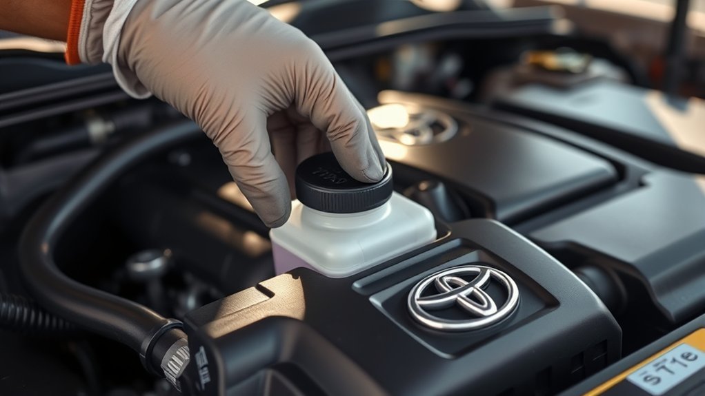 maintain tacoma s brake system