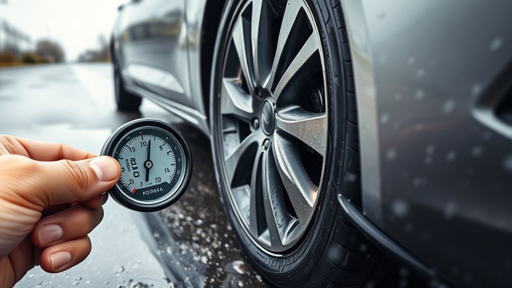 maintain tire pressure monthly