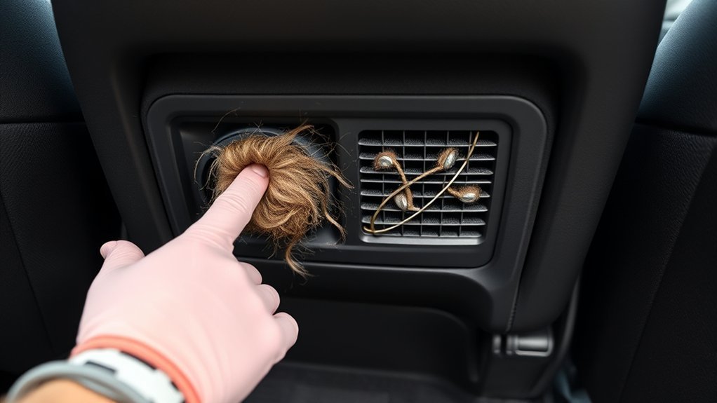 maintain unobstructed airflow pathways