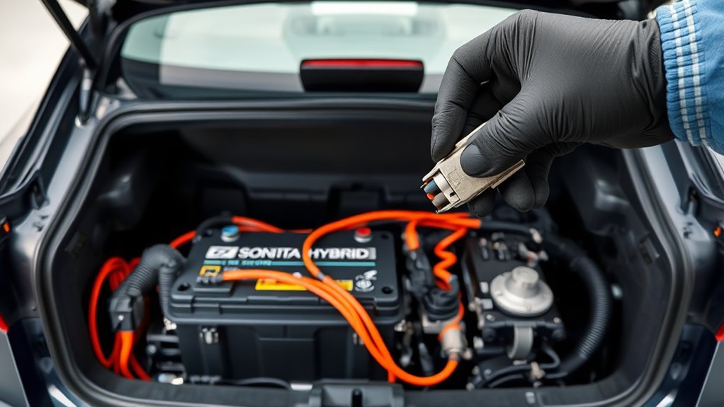 Sonata Hybrid maintenance records and warranty compliance guidance