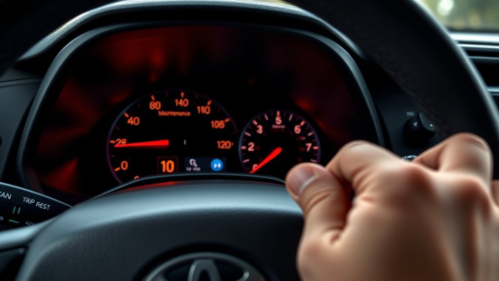 maintenance light reset solutions