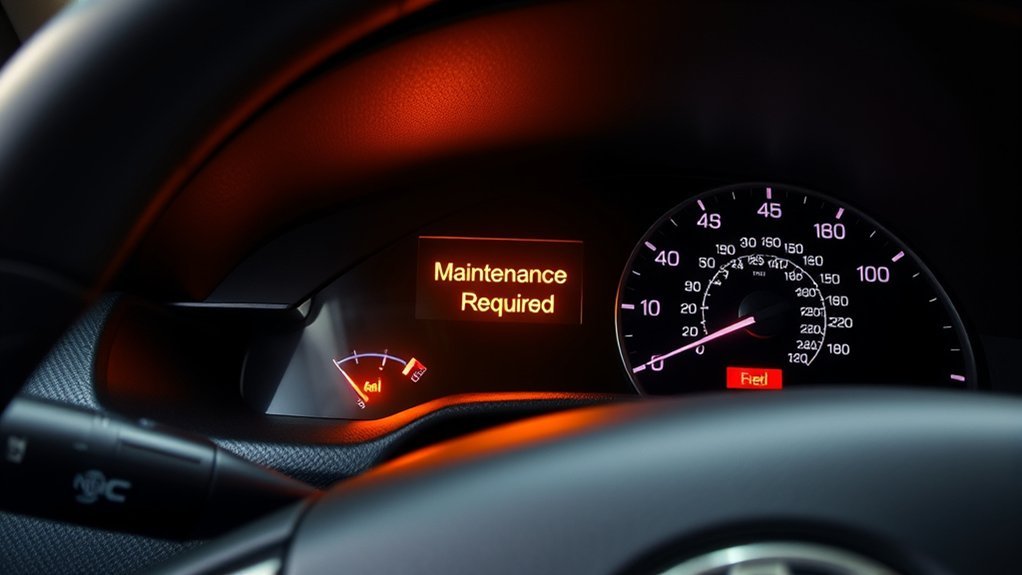 maintenance vs malfunction alerts