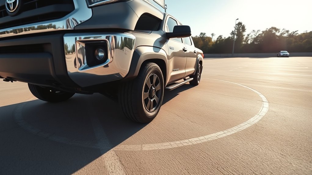 maneuverable full size pickup