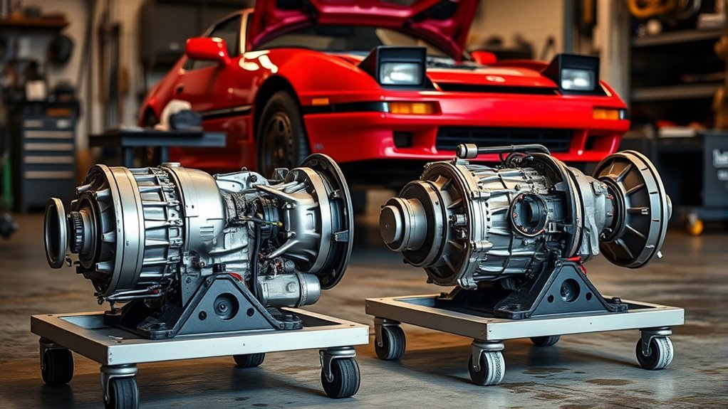 manual engagement versus automatic convenience