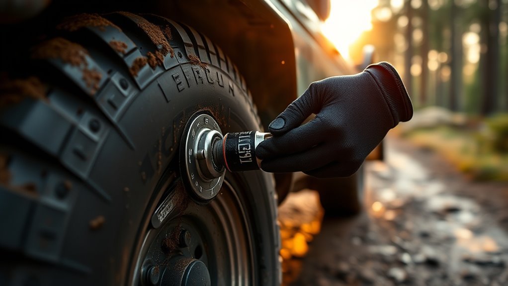 manual hub locking procedures
