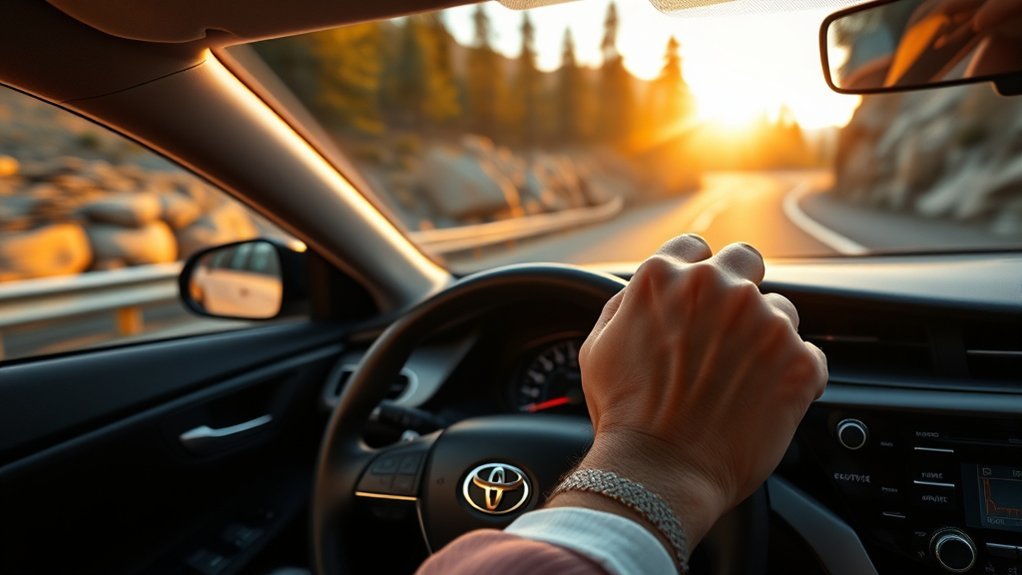 manual mode for precision