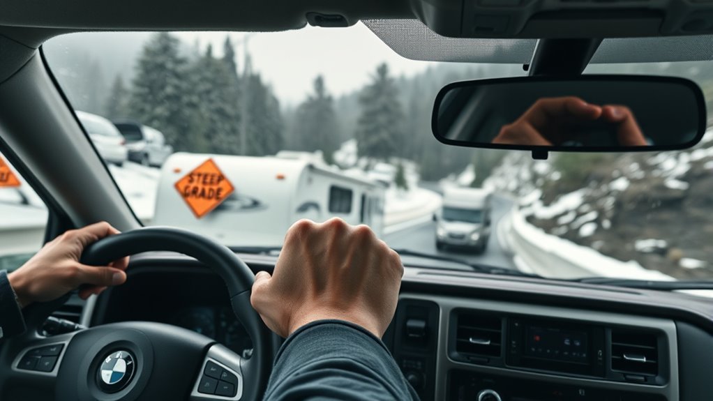 manual override for braking