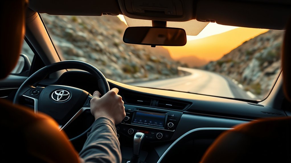 manual shift mode usage