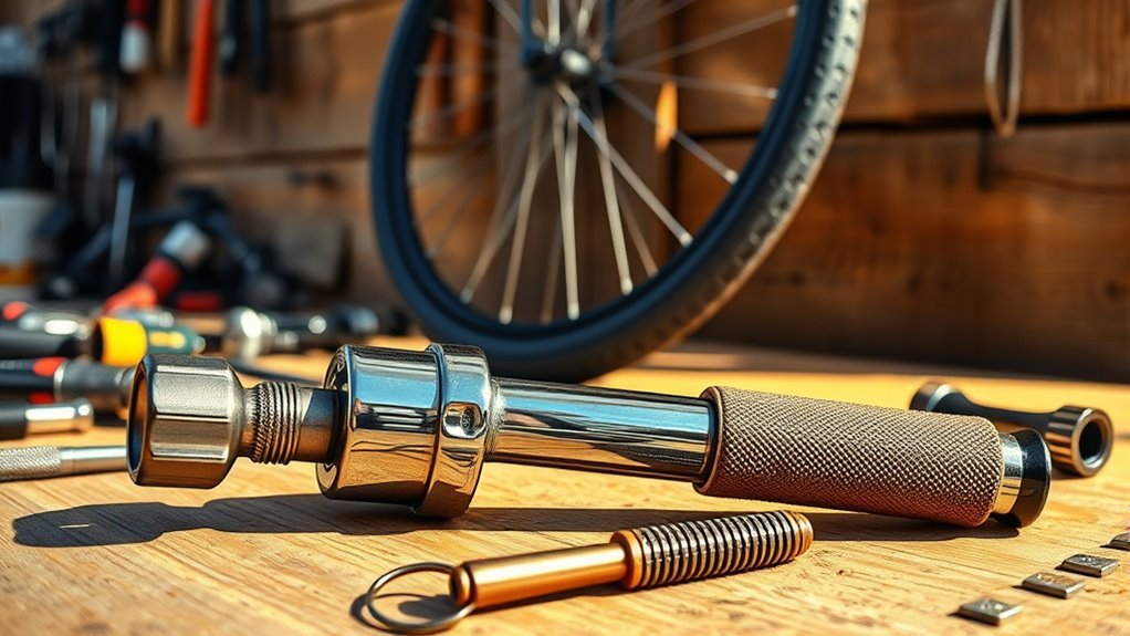 manual tire inflator maintenance