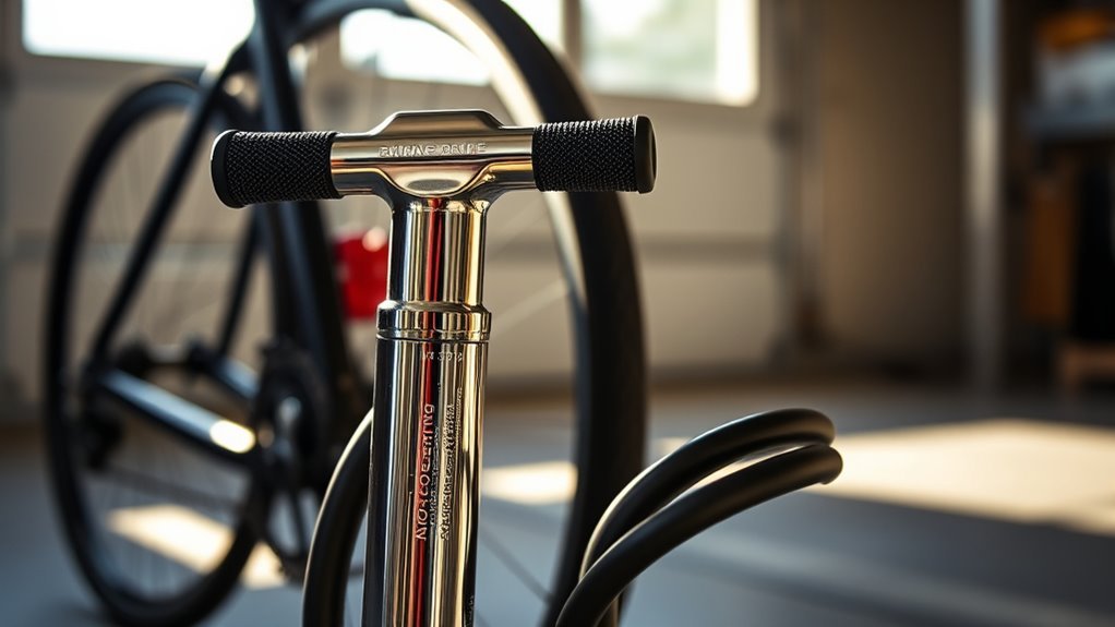 manual tire inflator operation