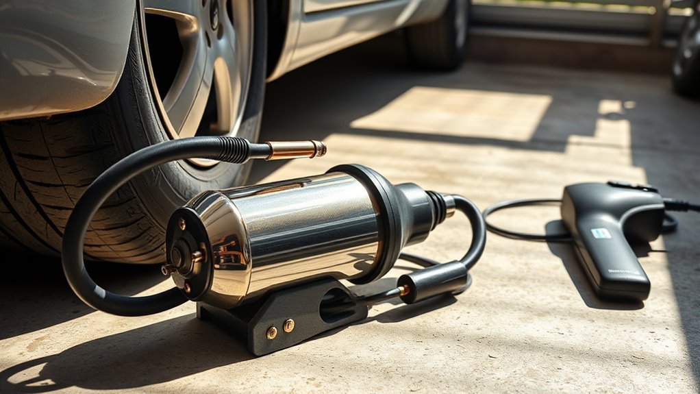 manual vs electric inflation choices