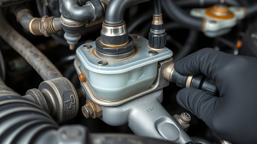 4Runner brake master cylinder symptoms checklist