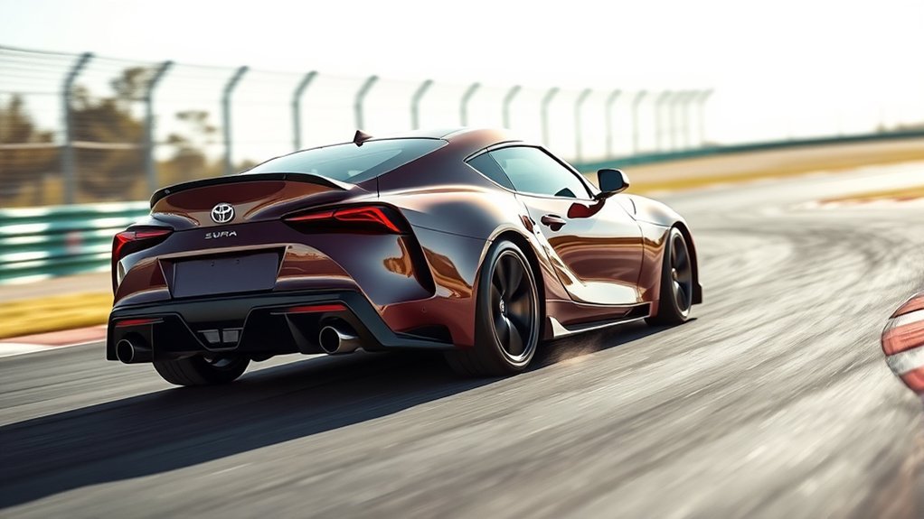 master track driving techniques
