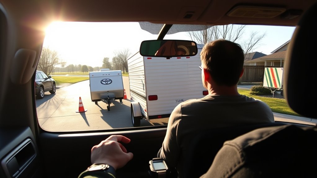 master trailer steering techniques