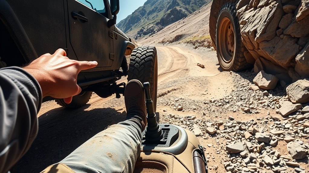 mastering low range 4wd