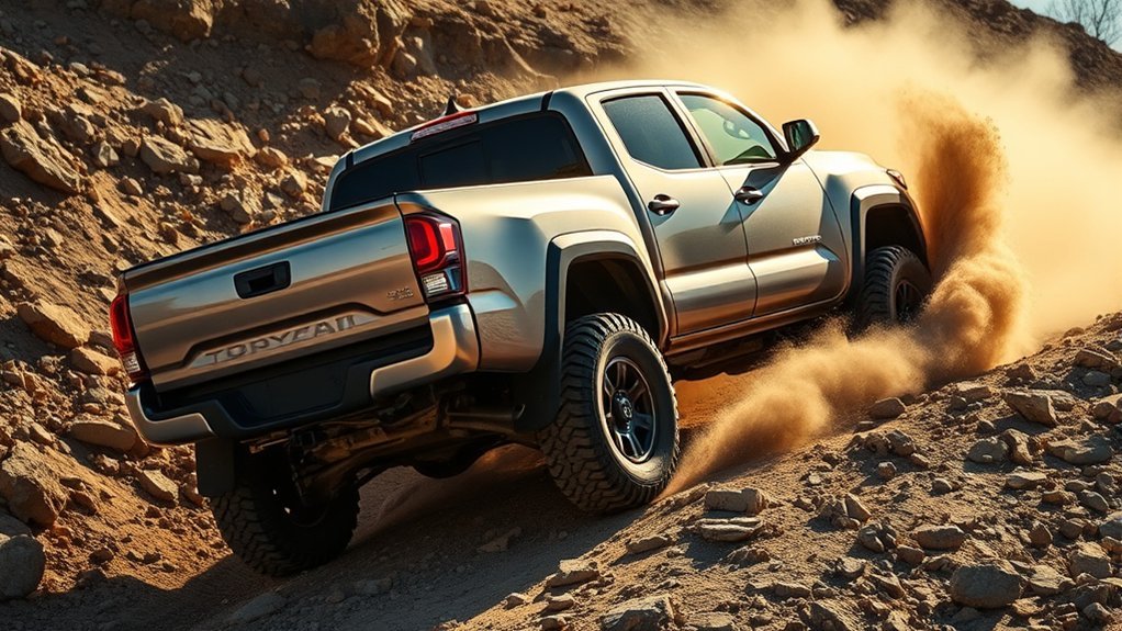 maximize a trac off roading performance