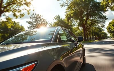 maximize camry braking efficiency