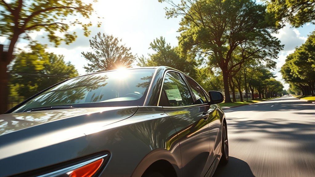 maximize camry braking efficiency