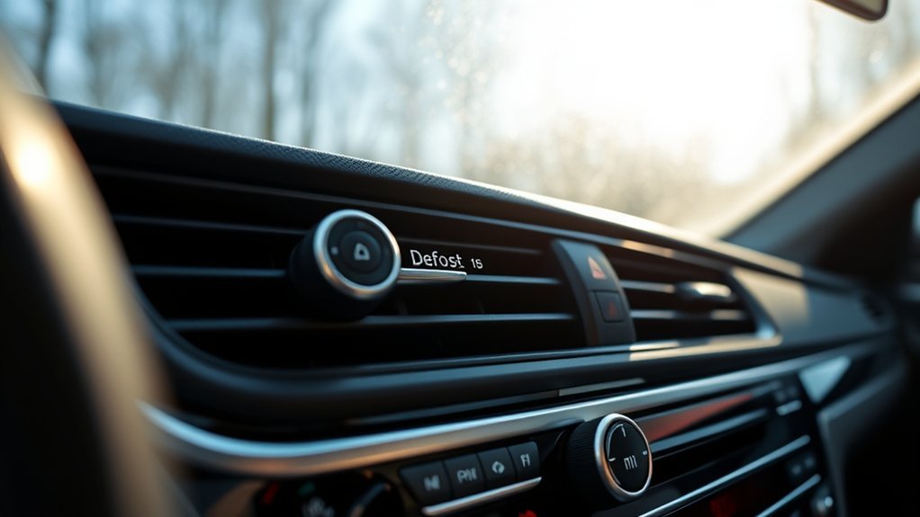 maximize defrost climate control