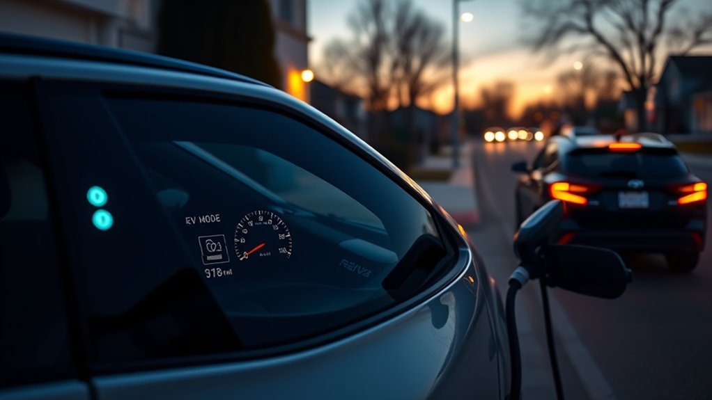 maximize electric driving efficiency