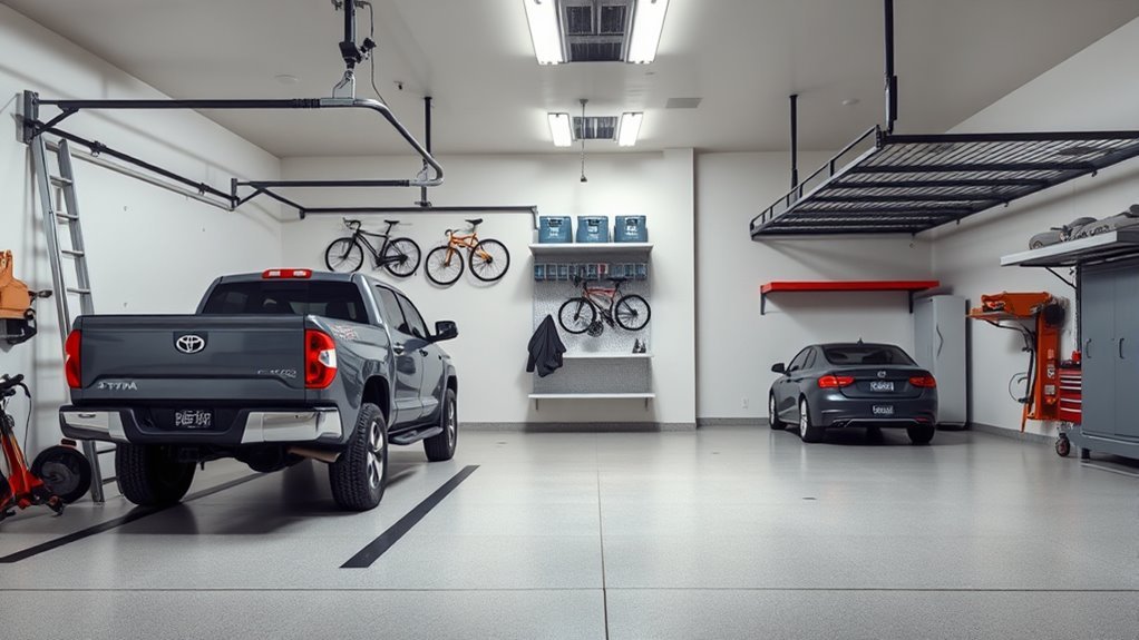 maximize garage space efficiently