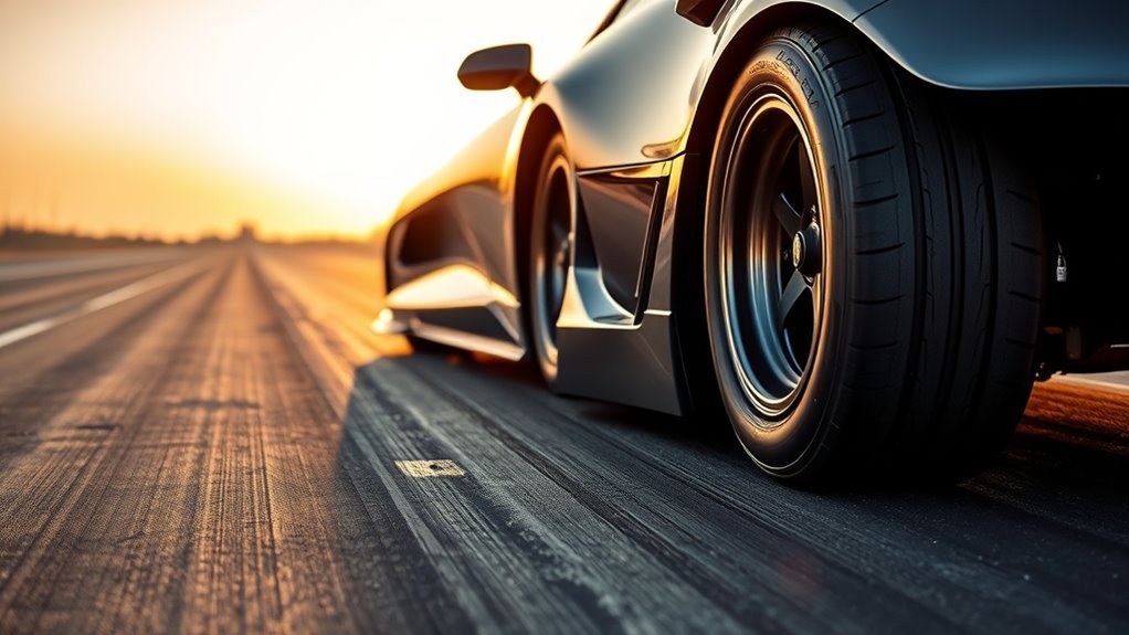 maximize grip with tires